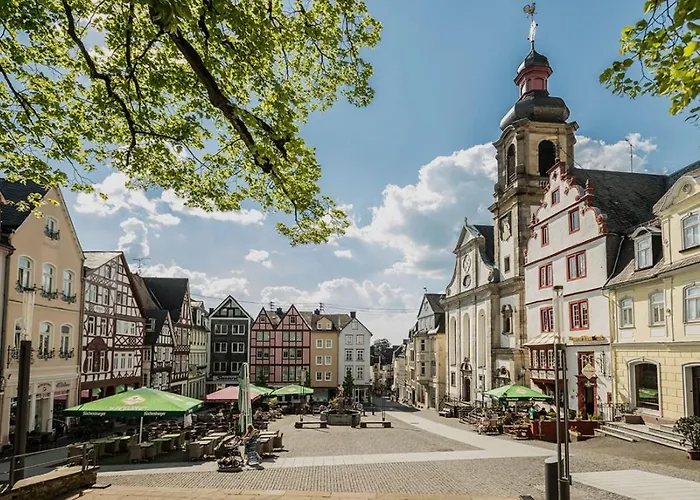Stilvolle Im Stadtzentrum Apartamento Hachenburg